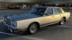 1983 Lincoln Town Car 