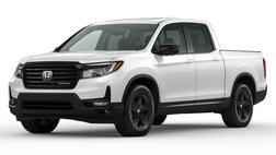 2022 Honda Ridgeline Black Edition