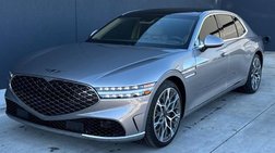 2025 Genesis G90 3.5T e-Supercharger