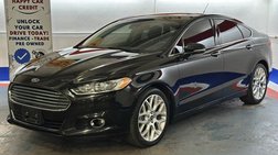 2014 Ford Fusion Titanium