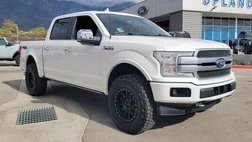 2019 Ford F-150 Platinum