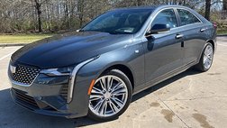 2025 Cadillac CT4 Premium Luxury