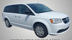 2018 Dodge Grand Caravan SE