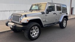2013 Jeep Wrangler Unlimited Sahara