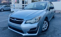 2016 Subaru Impreza 2.0i