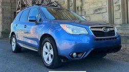 2015 Subaru Forester 2.5i Limited