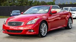 2012 Infiniti G37 Convertible Base