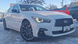 2018 Infiniti Q50 Red Sport 400