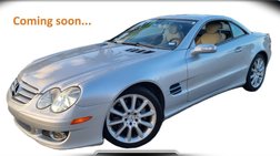 2007 Mercedes-Benz SL-Class SL 550