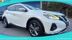 2019 Nissan Murano Platinum