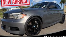 2012 BMW 1 Series 135i