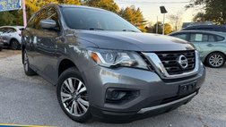 2019 Nissan Pathfinder 4x4 SV