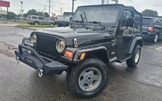 2001 Jeep Wrangler Sport