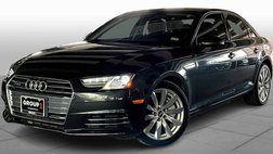 2017 Audi A4 2.0T quattro Premium