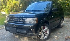 2013 Land Rover Range Rover Sport SC