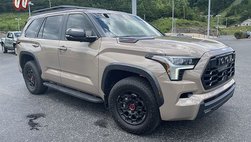 2025 Toyota Sequoia TRD Pro