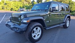 2021 Jeep Wrangler Unlimited Sport S 4x4