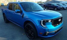 2025 Ford Maverick Lobo