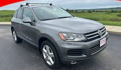2014 Volkswagen Touareg Sport