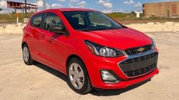 2020 Chevrolet Spark LS Manual