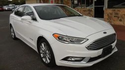 2017 Ford Fusion Hybrid SE
