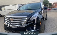 2017 Cadillac XT5 Base