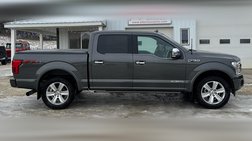 2019 Ford F-150 Platinum