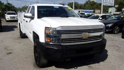 2016 Chevrolet Silverado 2500HD Work Truck