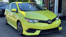 2017 Toyota Corolla iM Base