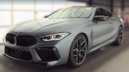 2020 BMW M8 Competition