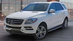 2014 Mercedes-Benz M-Class ML 350