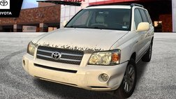2007 Toyota Highlander Hybrid Limited