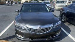 2014 Acura RLX Base