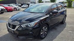 2021 Nissan Versa SV