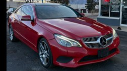 2015 Mercedes-Benz E-Class E 400 4MATIC