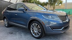 2018 Lincoln MKX Reserve