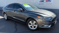 2017 Ford Fusion Platinum