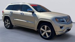 2014 Jeep Grand Cherokee Overland