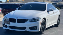 2018 BMW 4 Series 430i xDrive Gran Coupe