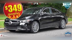 2020 Mercedes-Benz CLA-Class CLA 250 4MATIC