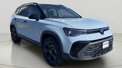 2025 Volkswagen Taos SE Black 4Motion