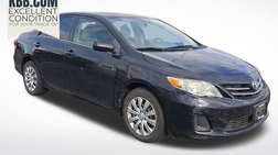 2013 Toyota Corolla LE