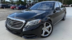 2014 Mercedes-Benz S-Class S 550
