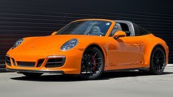 2018 Porsche 911 Targa 4 GTS