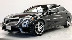 2017 Mercedes-Benz S-Class S 550 4MATIC