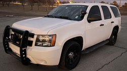 2013 Chevrolet Tahoe Police