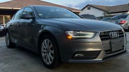 2013 Audi A4 2.0T Premium