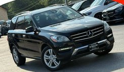 2014 Mercedes-Benz M-Class ML 350 4MATIC