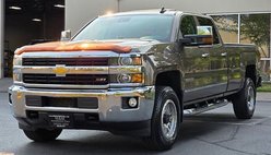 2015 Chevrolet Silverado 3500HD LTZ
