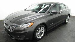 2019 Ford Fusion Hybrid SE